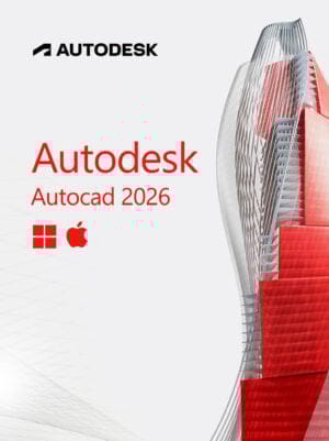 Autodesk AutoCAD 2026 Windows/Mac – Licença Digital Oficial (1 Ano)