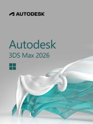 Autodesk 3ds Max 2026 para Windows – Licença Digital Oficial (1 Ano)