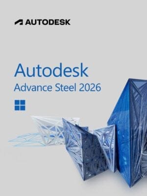 Autodesk Advance Steel 2026 para Windows – Licença Digital Oficial (1 Ano)