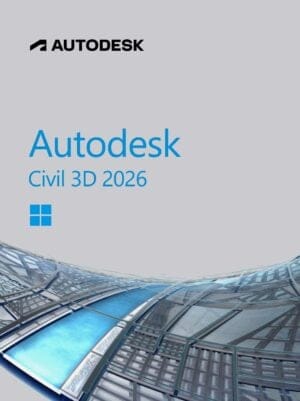 Autodesk Civil 3D 2026 para Windows – Licença Digital Oficial (1 Ano)