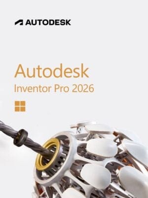 Autodesk Inventor Professional 2026 para Windows – Licença Digital Oficial (1 Ano)
