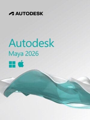 Autodesk Maya 2026 Windows/Mac – Licença Digital Oficial (1 Ano)