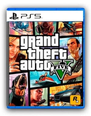 Gta 5 PS5 Mídia Digital Next Generation
