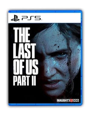 The Last of Us Part II 2 Ps5 Mídia Digital