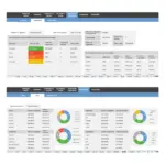Prévia 1 do produto: Planilha de Controle de Clientes – Cadastro e Acompanhamento