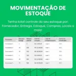 Prévia 6 do produto: Planilha de Controle de Estoque – Modelo Editável