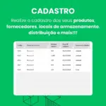 Prévia 1 do produto: Planilha de Controle de Estoque – Modelo Editável