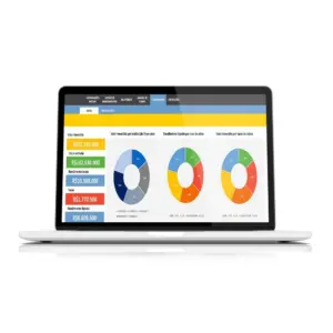 Imagem do produto: Planilha de Gestão de Portfólio de Investimentos – Modelo Editável