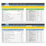 Prévia 4 do produto: Planilha de Balanço Patrimonial – Modelo Editável