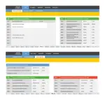 Prévia 3 do produto: Planilha de Balanço Patrimonial – Modelo Editável