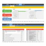 Prévia 1 do produto: Planilha de Balanço Patrimonial – Modelo Editável