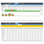 Prévia 2 do produto: Planilha Financeira para Igrejas – Controle de Receitas e Despesas
