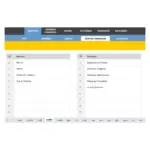 Prévia 3 do produto: Planilha Financeira para Igrejas – Controle de Receitas e Despesas
