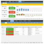 Prévia 1 do produto: Planilha Financeira para Igrejas – Controle de Receitas e Despesas