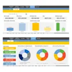 Prévia 1 do produto: Planilha de Gestão de Portfólio de Investimentos – Modelo Editável